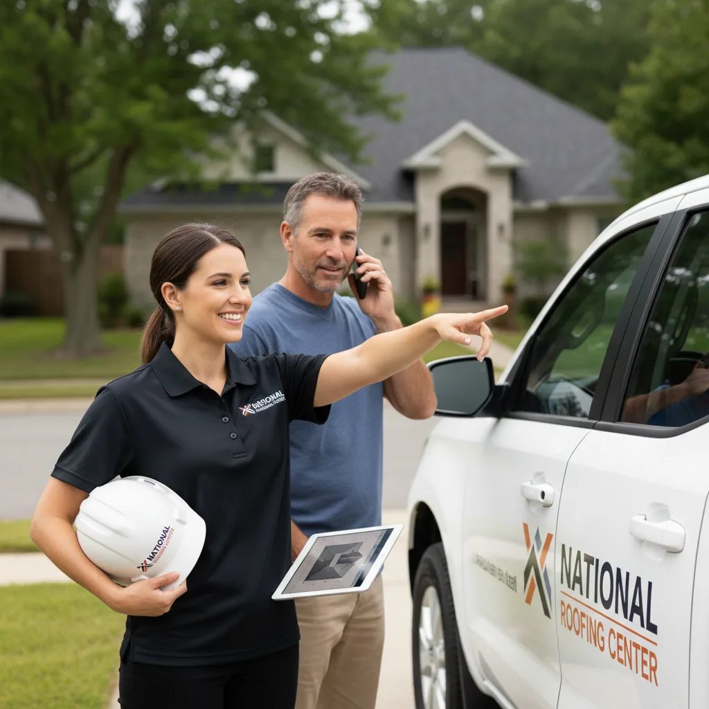 National Roofing Center customer support in Oscoda