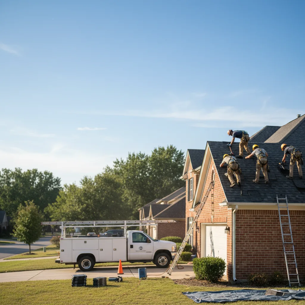 Roof Repair in Oscoda